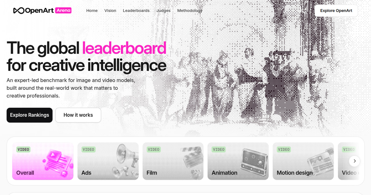 We asked creative experts to rank AI image / video models. Here's what happened