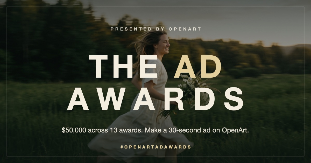 OpenArt Ad Awards 2026: $50,000 AI Video Contest